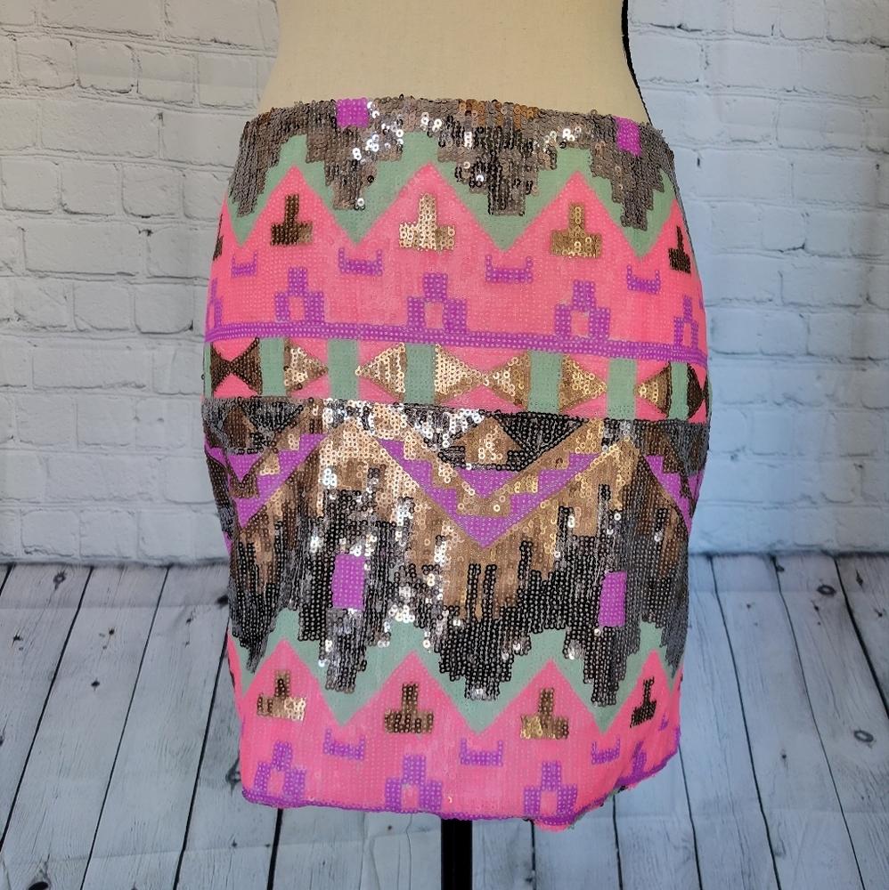 Very J - Sequins Skirt